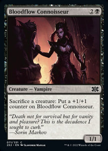 Double Masters 2022 - 071/331 : Bloodflow Connoisseur (foil) (7857911496951)