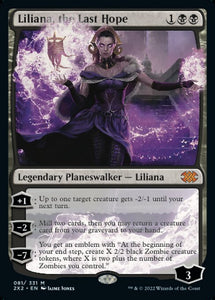 Double Masters 2022 - 081/331 : Liliana, the Last Hope (Non Foil) (7854526529783)