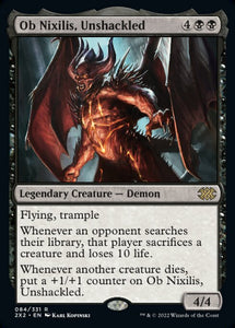 Double Masters 2022 - 084/331 : Ob Nixilis, Unshackled (Non Foil) (7857364861175)