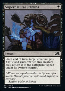 Double Masters 2022 - 093/331 : Supernatural Stamina (foil) (7857912840439)