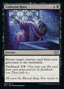 Double Masters 2022 - 095/331 : Unburial Rites (foil) (7857676681463)