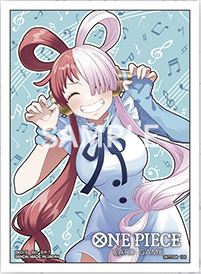 One Piece Card Game - Card Sleeves - Uta (7892829995255)
