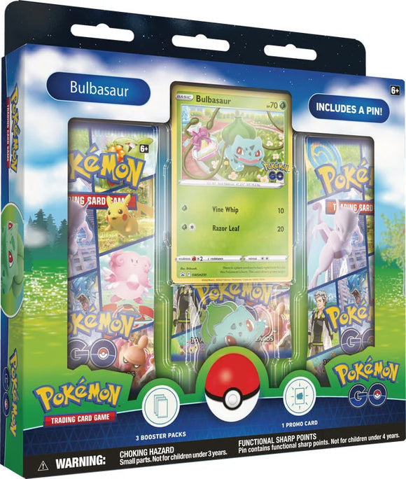 Pokemon - Pin Box - Pokemon GO - Bulbasaur (7697058365687)