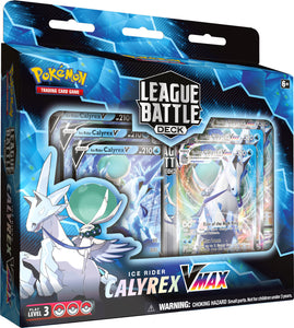 Pokemon - League Battle Deck - Ice Rider Calyrex VMAX (7576992743671)