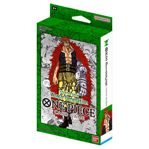 One Piece Card Game - Starter Deck - Worst Generation (SD-02) (7669505229047)