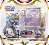 Pokemon - 3 Pack Blister: (Sylveon) - Sword and Shield Astral Radiance (7537582473463)
