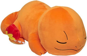 Pokemon - Plushie - Sleeping Charmander - 18" (7852591874295)