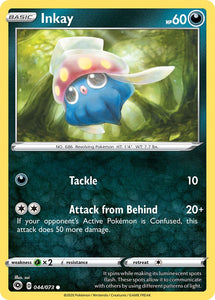 SUN AND MOON, Champion's Path - 044/236 : Inkay (Reverse Holo) (5790966448294)