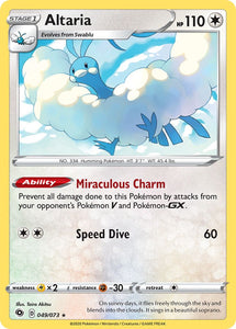 SUN AND MOON, Champion's Path - 049/236 : Altaria (Holo) (5791077630118)