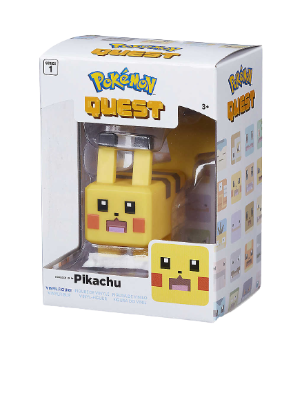 Pokemon - Vinyl Figure - Quest - Pikachu 4