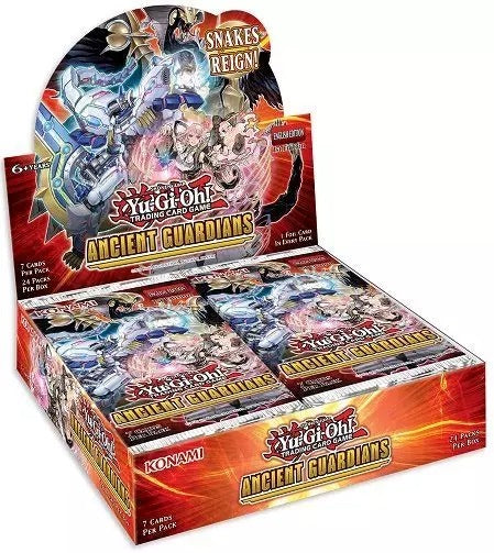 Yu-Gi-Oh! - Booster Box (24 Packs) - Ancient Guardians (1st edition) (6100450115750)