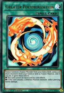 Blazing Vortex - BLVO-EN087 : Greater Polymerization (Ultra Rare) - 1st Edition (7514203521271)