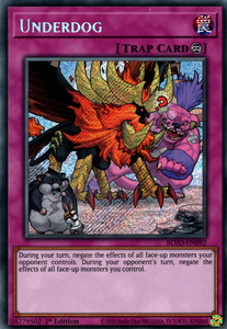 Blazing Vortex - BLVO-EN092 : Underdog (Secret Rare) - 1st Edition (7512421073143)