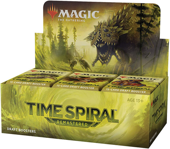 Magic The Gathering - Draft Booster Box - Time Spiral Remastered (36 packs) (6100168736934)