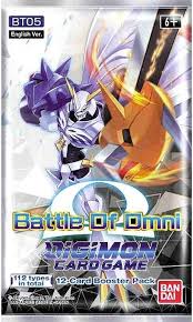 Digimon - Special Booster Pack - BT05 Battle Of Omni (6606140833958)