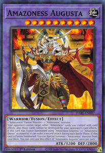 Darkwing Blast - DABL-EN097 : Amazoness Augusta (Common) - 1st Edition (7820054495479)