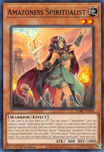 Darkwing Blast - DABL-EN096 : Amazoness Spiritualist (Common) - 1st Edition (7820053905655)