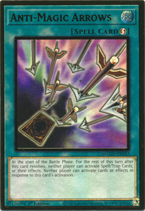 Maximum Gold - MAGO-EN043 : Anti-Magic Arrows (Premium Gold Rare) - 1st Edition (7810641625335)