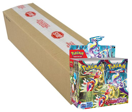Pokemon - Booster Box Case