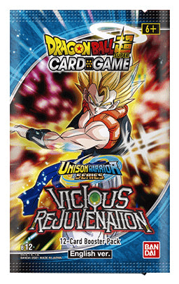 Dragon Ball Super Card Game - B12 Vicious Rejuvenation - Booster Pack (12 Cards) (6062788870310)