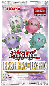 Yu-Gi-Oh! - Booster Pack (5 cards) - Battle Of Legend 2021 (Brothers Of Legend) (1st edition) (6977840349350)