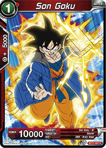 Vermilion Bloodline - BT11-007 : Son Goku (Foil) (7141563695270)