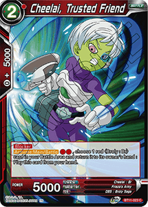 Vermilion Bloodline - BT23-010 : Cheelai, Trusted Friend (Foil) (7464751530231)