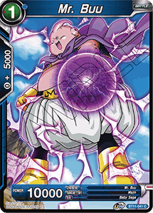 Vermilion Bloodline - BT11-041 : Mr. Buu (Foil) (7464751956215)