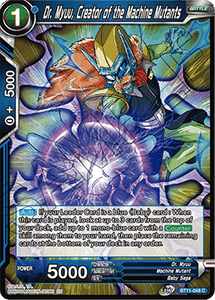 Vermilion Bloodline - BT11-048 : Dr. Myuu, Creator of the Machine Mutants (Foil) (7464752349431)