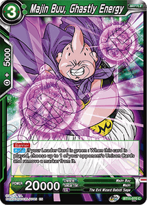 Vermilion Bloodline - BT11-070 : Majin Buu, Ghastly Energy (Foil) (7464752840951)