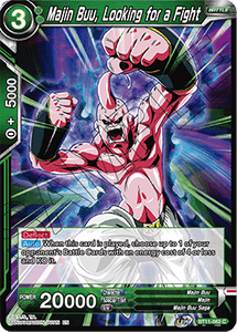 Vermilion Bloodline - BT11-082 : Majin Buu, Looking for a Fight (Foil) (7464753070327)