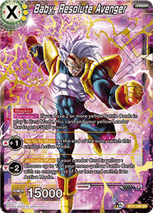 Vermilion Bloodline - BT11-094 : Baby, Resolute Avenger (Foil) (7464758935799)