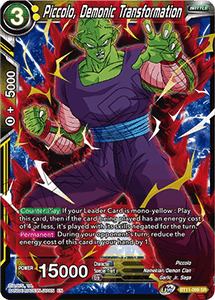 Vermilion Bloodline - BT11-099 : Piccolo, Demonic Transformation (Foil) (7464759001335)