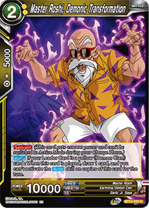 Vermilion Bloodline - BT11-101 : Master Roshi, Demonic Transformation (Foil) (7464754348279)