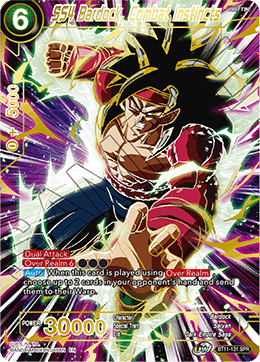 Vermilion Bloodline - BT11-131 : SS4 Bardock, Combat Instincts (Foil) (7464759689463)