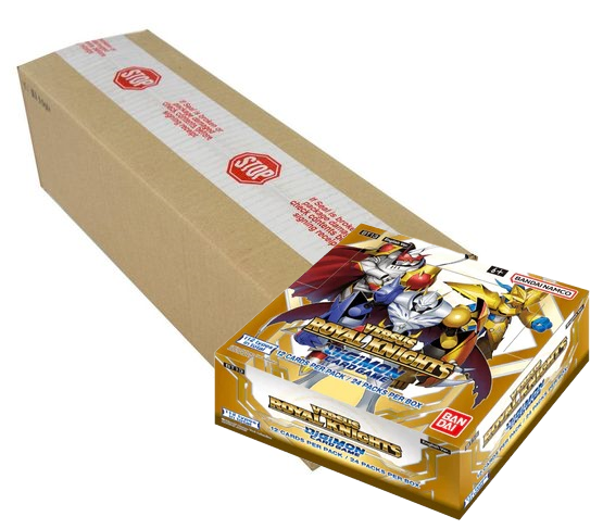 Digimon - Booster Box Case - BT13 Versus Royal Knight (12 Booster Boxes) (7892750172407)