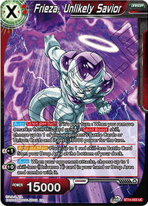 Dragon Ball Super - Cross Spirits - BT14-003 : Frieza, Unlikely Savior (Foil) (7913403580663)