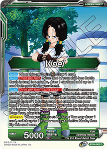 Dragon Ball Super - Cross Spirits - BT14-061 : Videl // Videl, the Town's Heroine(Foil) (7913404301559)