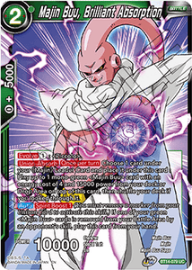 Dragon Ball Super - Cross Spirits - BT14-079 : Majin Buu, Brilliant Absorption (Foil) (7913404727543)