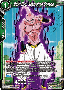 Dragon Ball Super - Cross Spirits - BT14-081 : Majin Buu, Absorption Scheme (Foil) (7913404858615)