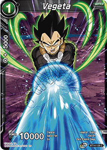 Dragon Ball Super - Cross Spirits - BT14-128 : Vegeta (Foil) (7913405743351)