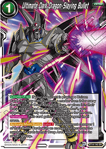 Dragon Ball Super - Cross Spirits - BT14-140 : Ultimate Dark Dragon-Slaying Bullet (Super Rare) (7913408037111)