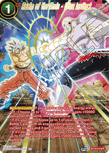 Realm of The Gods - BT16-018 : Realm of the Gods - Ultra Instinct (Special Rare) (7550466457847)