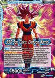 Realm of The Gods - BT16-020 : SSG Son Goku, Crimson Warrior (Non Foil) (7550817698039)