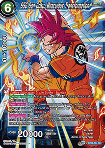 Realm of The Gods - BT16-024 : SSG Son Goku, Miraculous Transformation (Super Rare) (7550471438583)