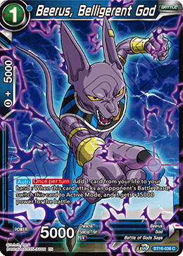 Realm of The Gods - BT16-038 : SS Son Goku, the Interceptor (Foil) (7550695735543)