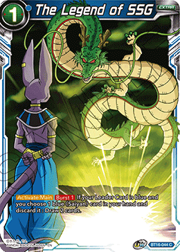 Realm of The Gods - BT16-044 : The Legend of SSG (Foil) (7550698881271)