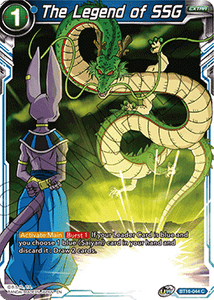 Realm of The Gods - BT16-044 : The Legend of SSG (Non Foil) (7550765170935)