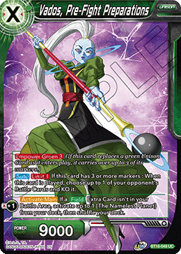 Realm of The Gods - BT16-049 : Vados, Pre-Fight Preparations (Foil) (7550509777143)