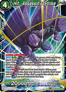 Realm of The Gods - BT16-061 : Hit, Assassin's Strike (Super Rare) (7550472356087)